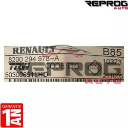 copy of DAE VIERGE RENAULT CLIO 3 MODUS TRW COLONNE DIRECTION CALCULATEUR 8200826817A