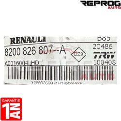 DAE VIERGE RENAULT CLIO 3 MODUS TRW COLONNE DIRECTION CALCULATEUR 8200826807A