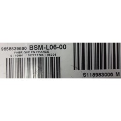 copy of BSM L06 00 BSM-L06-00 PEUGEOT 607 807 307 9658539680 S118983006N SIEMENS