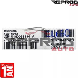 copy of CALCULATEUR VIERGE DACIA S180095106A 237102277R 237100764R CONTINENTAL SID306