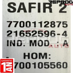 copy of CALCULATEUR DÉCODÉ RENAULT TWINGO CLIO 1.2 7700112873 7700105560 SAGEM SAFIR 2 35 PIN