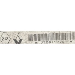 copy of CALCULATEUR DÉCODÉ RENAULT TWINGO CLIO 1.2 7700112873 7700105560 SAGEM SAFIR 2 35 PIN