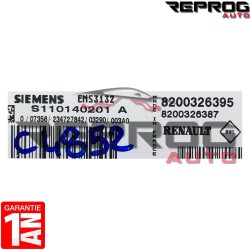 copy of CALCULATEUR VIERGE RENAULT KANGOO 1.5DCI 8200123485 HOM8200129109 DELPHI DDCR