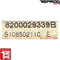 copy of UCH VIERGE RENAULT MEGANE SCENIC 1 8200029340B S108502510D SIEMENS