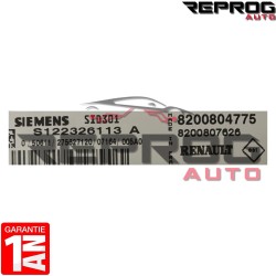 copy of CALCULATEUR VIERGE RENAULT SID310 A2C12510102 237109855R 237107137R CONTINENTAL