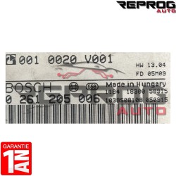 copy of CALCULATEUR BOITE OCCASION AVEC CLONAGE CITROEN C2 C3 SW9663660280 HW9663401380 S122754251B SIM821