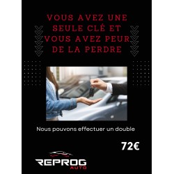 PRESTATION DE PROGRAMMATION UCH OCCASION VIERGE