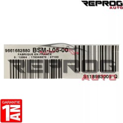 BSM L05 PEUGEOT EXPERT 807 CITROEN C8 9661682880 S118983005Q SIEMENS