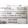 CALCULATEUR VIERGE RENAULT MEGANE II 1.5 DCI 8200259832 8200308212 DELPHI DDCR