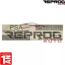 CALCULATEUR DÉCODÉ PEUGEOT 206 9651500880 9644625680 21584350-8 SAGEM S2000-2A