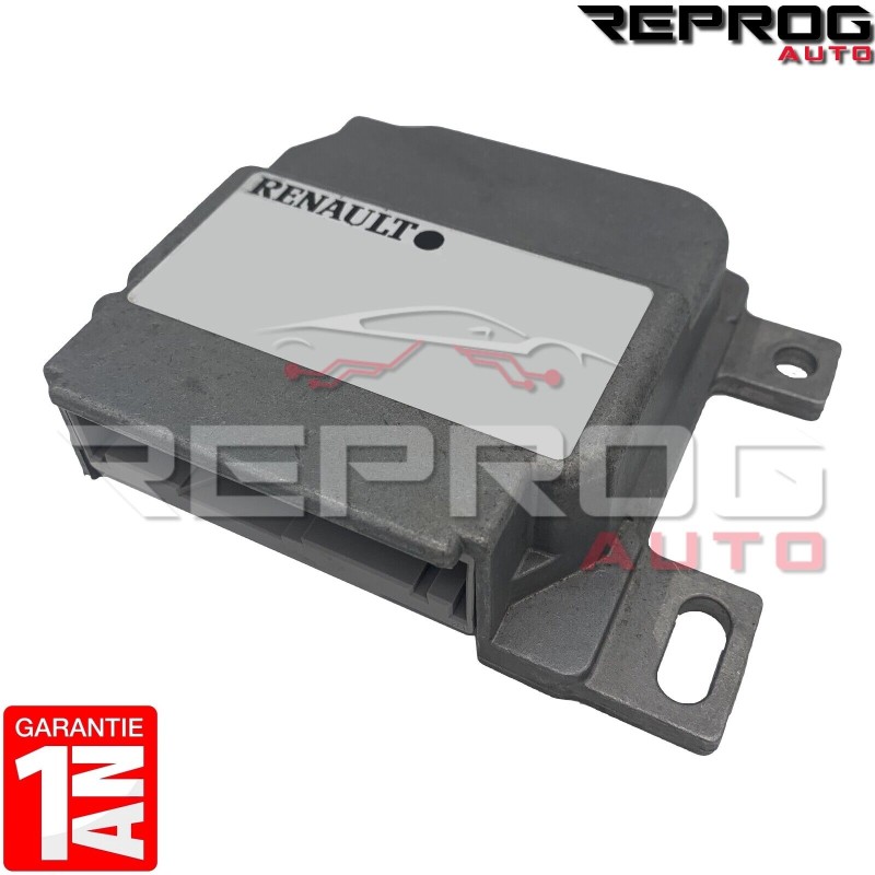 copy of CALCULATEUR VIERGE AIRBAG RENAULT CLIO 2 PHASE 2 0285001415 8200136038B BOSCH