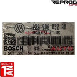 CALCULATEUR DÉCODÉ VW GOLF 1.4 036906032AM 0261208754 BOSCH ME7.5.10