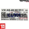 copy of CALCULATEUR DÉCODÉ VW POLO 1.2 5WP40298 03D906033F SIEMENS SIMOS 3PG