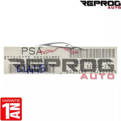 copy of CALCULATEUR DÉCODÉ PEUGEOT 206 9646988680 9644625680 21647431-0 SAGEM S2000-2A