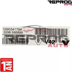 CALCULATEUR VIERGE RENAULT V29034179A 237103317R 237102071R V42