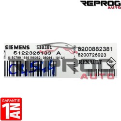 CALCULATEUR VIERGE RENAULT LAGUNA 3 1.5 S122326133A 8200882381 8200726923 SID301