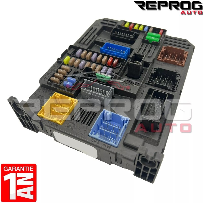 BSI VIERGE CITROEN C3 9819851180-01 EL1 DELPHI 28550122