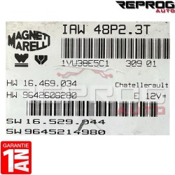 copy of CALCULATEUR DÉCODÉ PEUGEOT 206 9646988680 9644625680 21647431-0 SAGEM S2000-2A