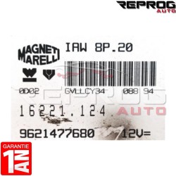 copy of CALCULATEUR DÉCODÉ PEUGEOT 106 XSI RALLYE IAW 8P.16 9630699180 16308.214