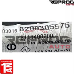 UCH VIERGE RENAULT MEGANE SCENIC II N2 INT 8200305575 S118400200I SIEMENS