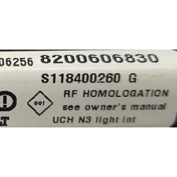 copy of UCH VIERGE RENAULT SCENIC 2 N3 LIGHT INT 8200433198 S118400260E SIEMENS