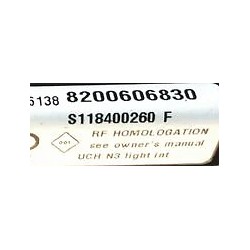 copy of UCH VIERGE RENAULT SCENIC 2 N3 LIGHT INT 8200433198 S118400260E SIEMENS