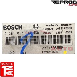 CALCULATEUR VIERGE RENAULT MASTER 0281017341 237100899R 237101157R EDC17C11