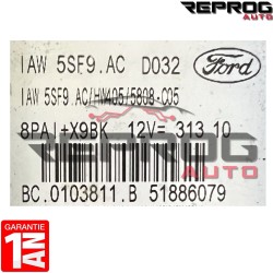 copy of CALCULATEUR MOTEUR VIERGE FORD KA IAW 5SF9.AC HW405 51903151