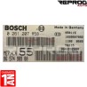 CALCULATEUR MOTEUR VIERGE CITROEN C3 0261207858 9657498980 BOSCH ME7.4.4