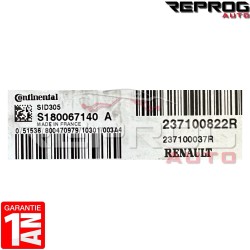 copy of CALCULATEUR VIERGE RENAULT S180067137A 237100386R 237100037R CONTINENTAL SID305