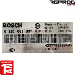 CALCULATEUR VIERGE RENAULT LAGUNA DCI 0281001997 7700106485 7700113027