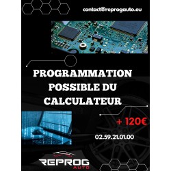 CALCULATEUR MOTEUR AVEC PROGRAMMATION/CLONAGE DACIA SANDERO V50 237102806R 237103008R V29030397A