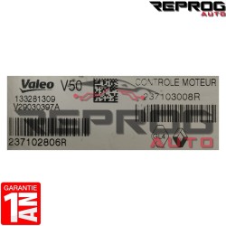 copy of CALCULATEUR MOTEUR AVEC PROGRAMMATION/CLONAGE VOLVO V50 S40 1.6D 0281011775 VOLVO V50 BOSCH EDC16C34
