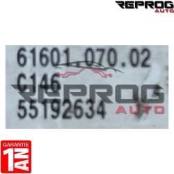 copy of CALCULATEUR MOTEUR VIERGE FIAT PUNTO 1.2 IAW 5AF.P4 HW303 51793107