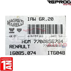 copy of CALCULATEUR DÉCODÉ RENAULT TWINGO 1.2 IAW 6R.30 7700860324 7700874631 IMMO OFF