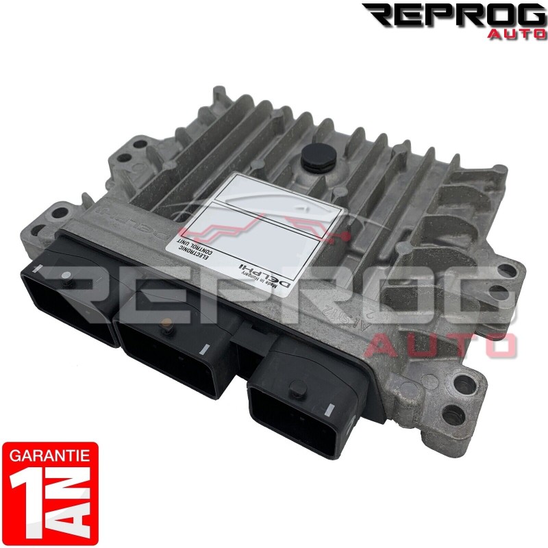 CALCULATEUR MOTEUR VIERGE CITROEN C5 HW9663548180 SW9664437280  DCM3.4 DELPHI