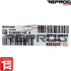 copy of CALCULATEUR VIERGE RENAULT MEGANE SCENIC 3 S180067124A 237103956R 237100669R SID305