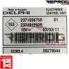 CALCULATEUR VIERGE RENAULT CLIO 3 DCI 28279544 237100875R 237101293R DCM3.4
