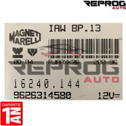 CALCULATEUR DÉCODÉ CITROEN XANTIA IAW 8P.13 9626314580 16240.144