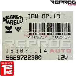 copy of CALCULATEUR MOTEUR DÉCODÉ CITROEN XANTIA IAW 8P.13 9629564480 16240.254