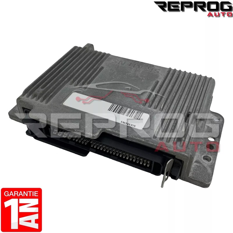 CALCULATEUR DÉCODÉ RENAULT MEGANE S105300203B 7700105156 HOM7700860319 FENIX 5