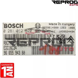 copy of CALCULATEUR DÉCODÉ PEUGEOT 206 9644235680 9644625680 21647072-1 SAGEM S2000-2A