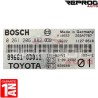 copy of CALCULATEUR MOTEUR AVEC PROGRAMMATION/CLONAGE TOYOTA PEUGEOT CITROEN 0261S04462 89661-0H060 BOSCH ME7.9.52