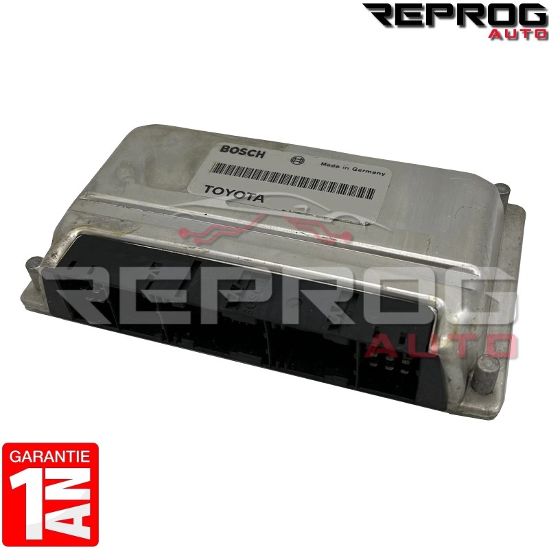 CALCULATEUR MOTEUR TOYOTA YARIS 0261206882 89661-0D011 BOSCH M7.9.4