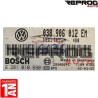 CALCULATEUR DÉCODÉ SEAT CORDOBA 1.9 TDI 038906012EM 0281010690 BOSCH EDC15VM+