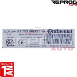 UCH BCM VIERGE RENAULT LAGUNA 3 L4 284B11401R X91 SIEMENS VDO