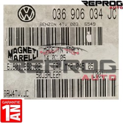 copy of CALCULATEUR MOTEUR AVEC PROGRAMMATION/CLONAGE AUDI A3 03G906018DH 5WP45548 SIEMENS VDO SIMOS PPD1.2