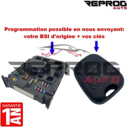 copy of CLÉ VIERGE CITROEN C4 C6 3 BOUTONS 649083 649097 6554TE EMETTEUR TELECOMMANDE CLEF