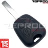 CLÉ VIERGE CITROEN C2 C3 6554RE TÉLÉCOMMANDE PLIP ÉMETTEUR CLEF 0C1A C1AA
