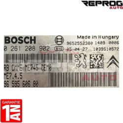 copy of CALCULATEUR DÉCODÉ CITROEN BERLINGO 1.6i 0261208905 9660907580 BOSCH ME7.4.5